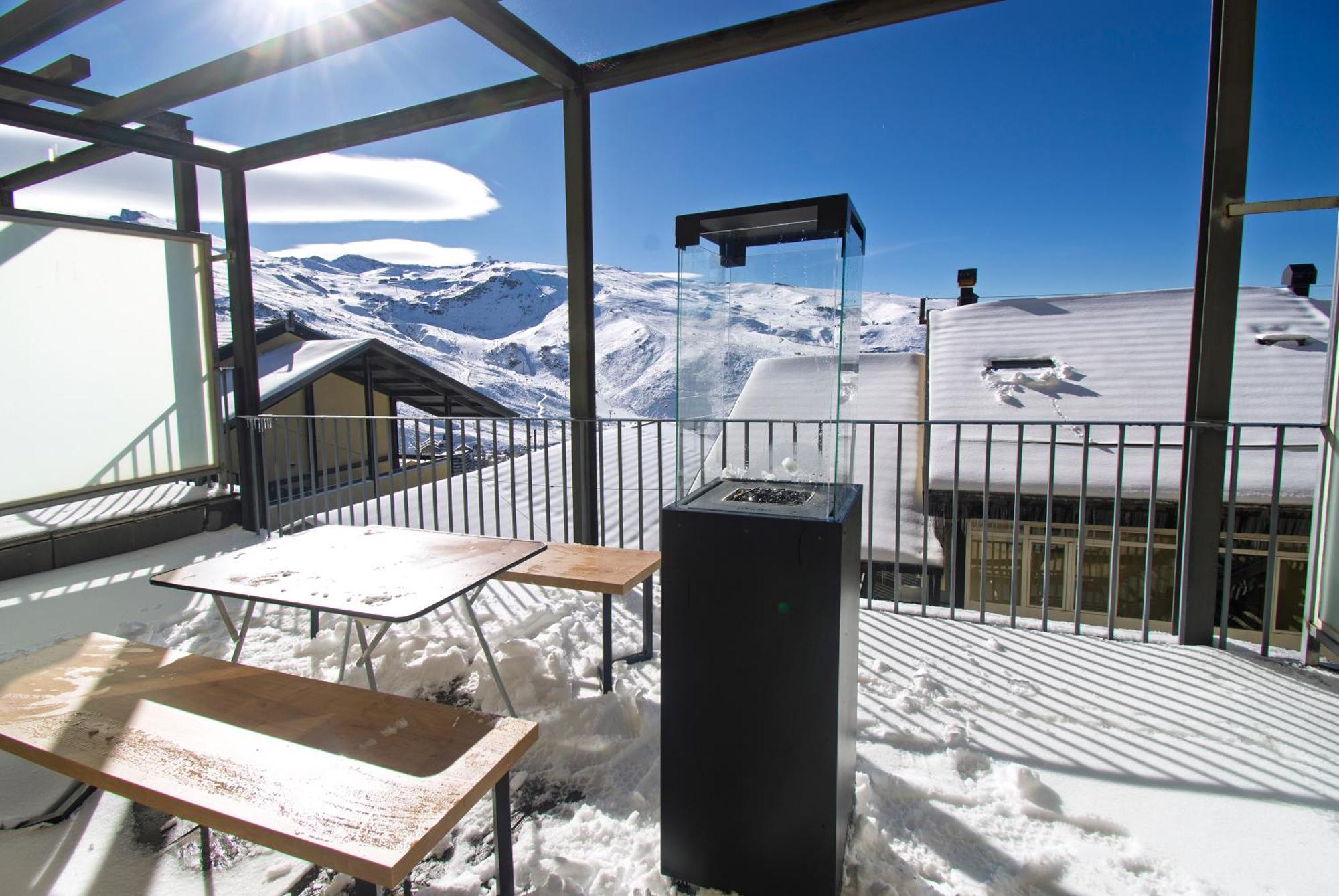 Snowgranada Hight Level Galatino Lägenhet Sierra Nevada Exteriör bild