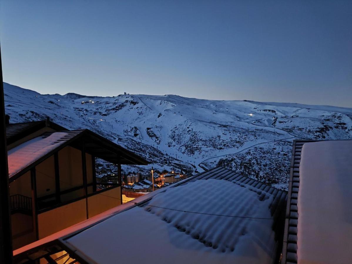 Snowgranada Hight Level Galatino Lägenhet Sierra Nevada Exteriör bild